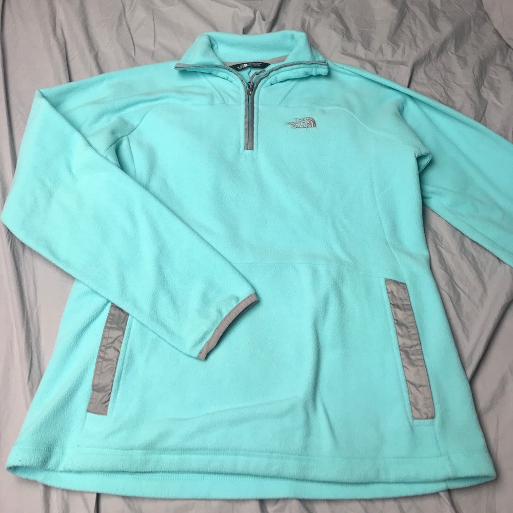 North Face half zip